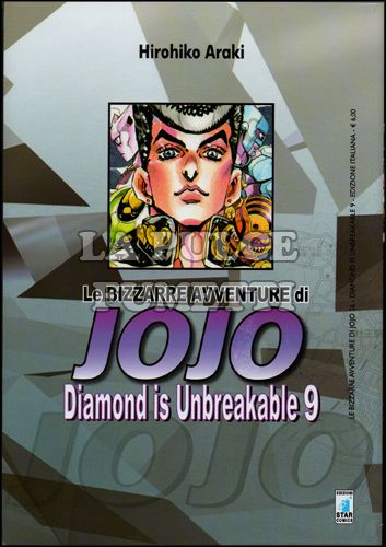 LE BIZZARRE AVVENTURE DI JOJO #    26 - DIAMOND IS UNBREAKABLE  9 (DI 12)